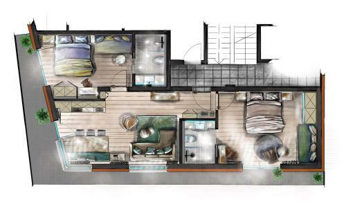 Hotel Apart Piz Mundin