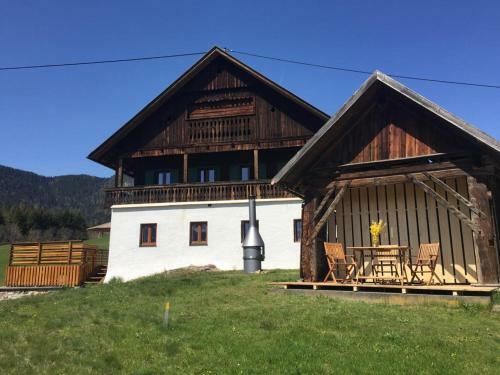 Apartamento K�rntner Bauernhaus In Sonniger Panoramalage
