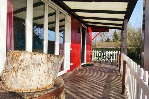 Scandinavi� Vlak Bij Huis