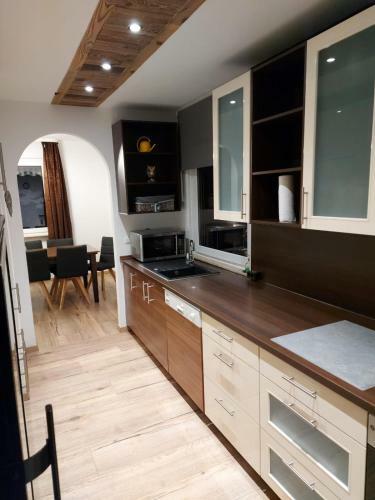 Chalet Sabrina Mit Au�enpool Im Sommer