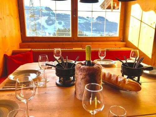 Chalet Belle Maison !ski-in Ski-out, Pool & Wellness!