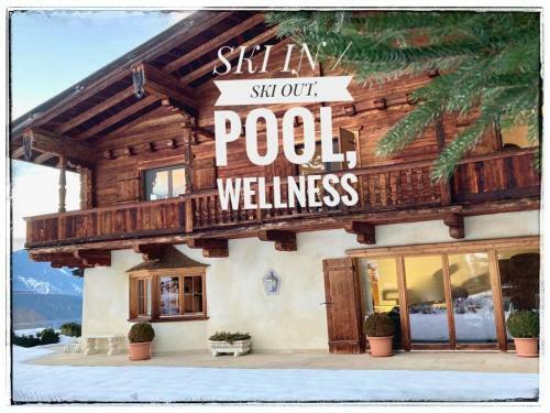 Chalet Belle Maison !ski-in Ski-out, Pool & Wellness!