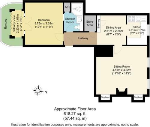 Apartamento 3 Kirby Court