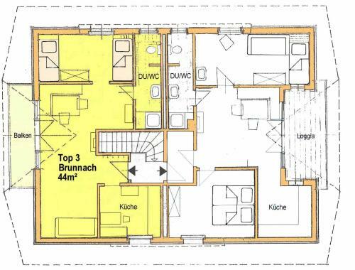 Apartamento Landhaus Enzian