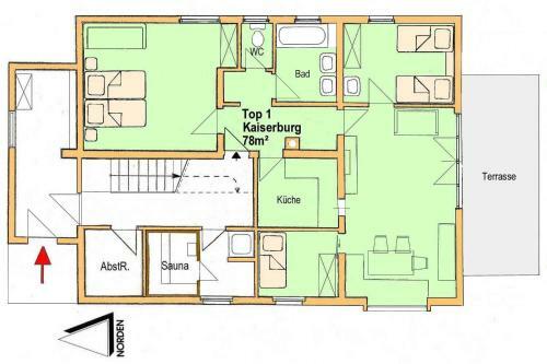 Apartamento Landhaus Enzian