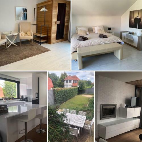 Villa Georges Met Tuin En Sauna