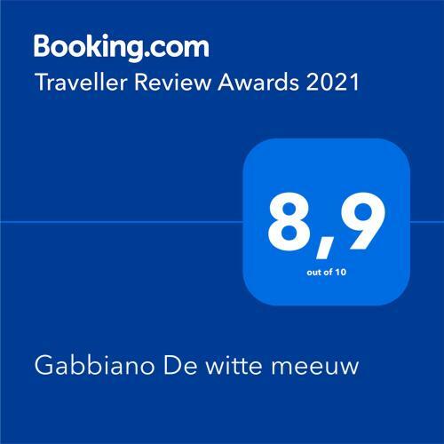 Apartamento Gabbiano De Witte Meeuw