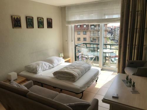 Apartamento Appartement Pablo Met Garagebox 50m Van Zee