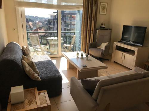 Apartamento Appartement Pablo Met Garagebox 50m Van Zee