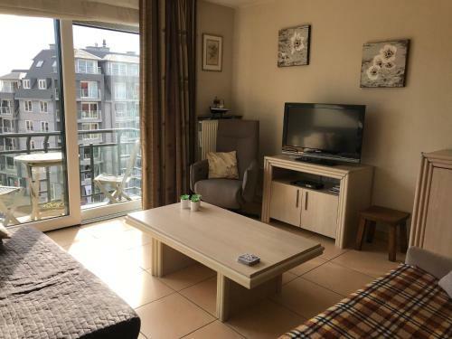 Apartamento Appartement Pablo Met Garagebox 50m Van Zee