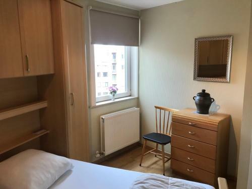 Apartamento Appartement Pablo Met Garagebox 50m Van Zee