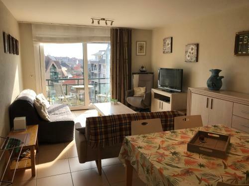 Apartamento Appartement Pablo Met Garagebox 50m Van Zee