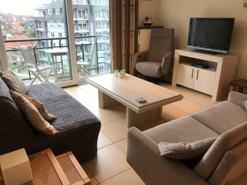 Apartamento Appartement Pablo Met Garagebox 50m Van Zee