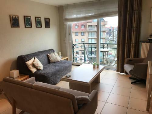Apartamento Appartement Pablo Met Garagebox 50m Van Zee
