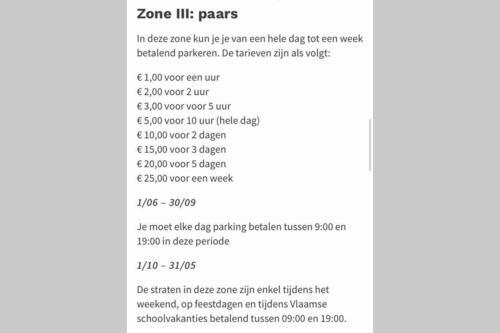 Apartamento Appartement Pablo Met Garagebox 50m Van Zee