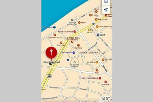 Apartamento Appartement Pablo Met Garagebox 50m Van Zee