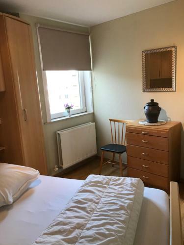 Apartamento Appartement Pablo Met Garagebox 50m Van Zee