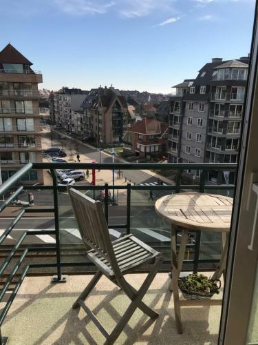 Apartamento Appartement Pablo Met Garagebox 50m Van Zee
