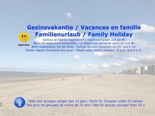 Apartamento Koksijde Zeelaan Appartement A4