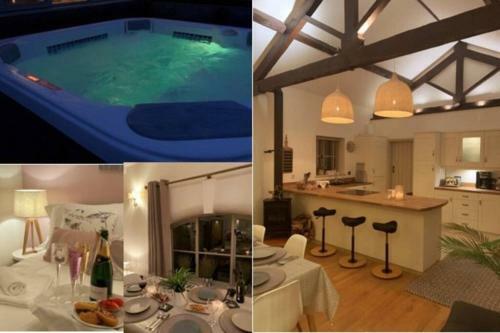Stunning Barn Private Hot Tub Worcester & Malvern Sleeps 6