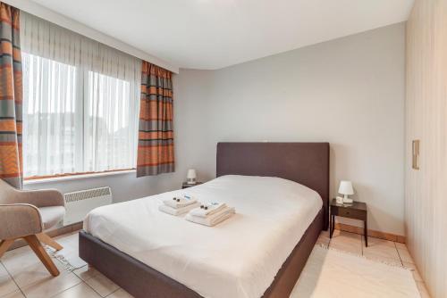Apartamento Lichtrijk, Comfortabel App. Met Terras In Koksijde