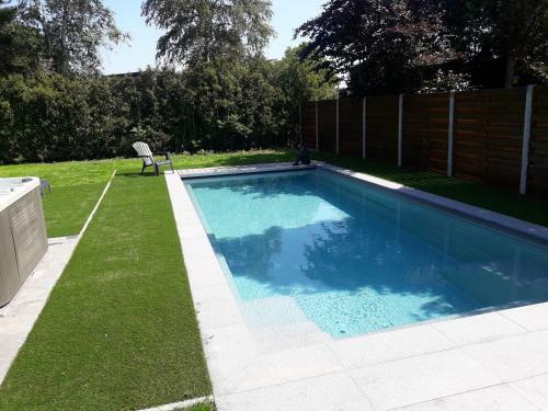 Apartamento Appartement All In & Zwembad
