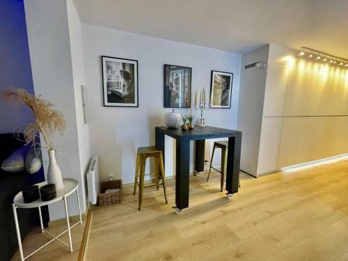 Apartamento Knokke Heist Baai Modern Dak Appartement .