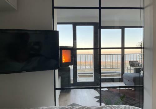 Apartamento Knokke Heist Baai Modern Dak Appartement .