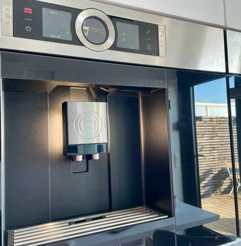 Apartamento Knokke Heist Baai Modern Dak Appartement .