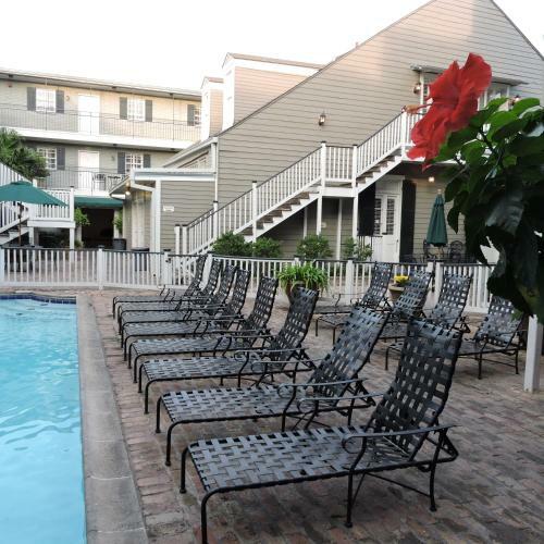 New Orleans Courtyard Hotel