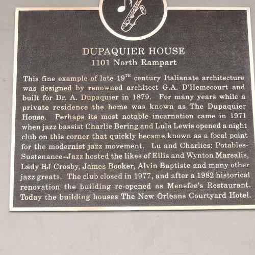 New Orleans Courtyard Hotel