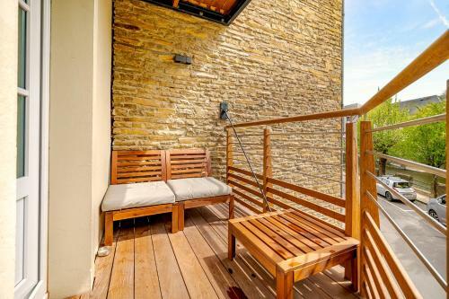 Apartamento Quai De L'ourthe