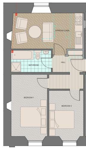 Apartamento Skye Sands - The Eden Residence