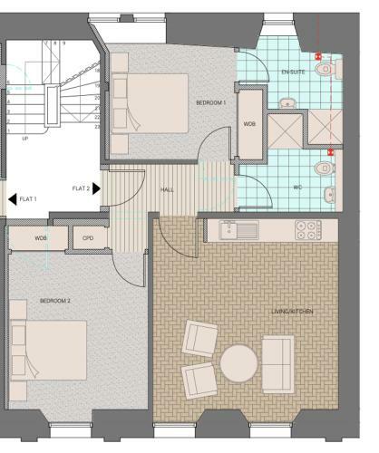 Apartamento Skye Sands - The Old Course Residence