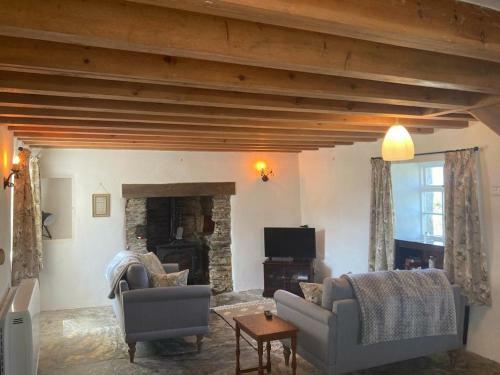 Picture Perfect Cottage In Rural Tintagel