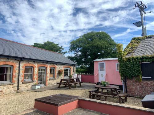 Apartamento Swallow Cottage At Duffryn Mawr Cottages
