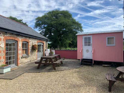Apartamento Swallow Cottage At Duffryn Mawr Cottages