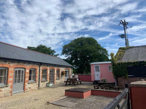 Apartamento Swallow Cottage At Duffryn Mawr Cottages