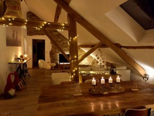 Apartamento Le Grenier De Charlotte