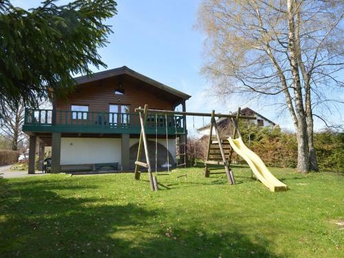 Luxurious And Charming Chalet With Sauna And Open Fireplace, Located By A Forest