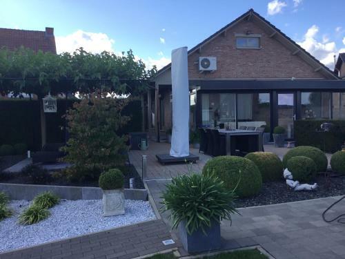 Apartamento De Achtertuin