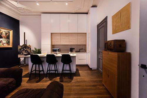 Apartamento Gitadin - Deluxe Suite Rousseau - Historical Center