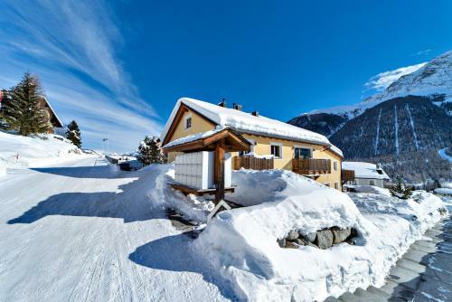 Apartamento Engadina Chesa Gluna - Madulain