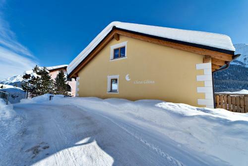 Apartamento Engadina Chesa Gluna - Madulain
