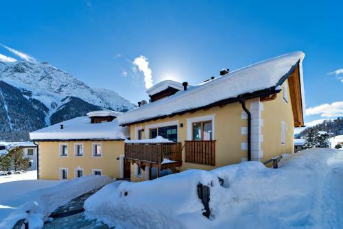 Apartamento Engadina Chesa Gluna - Madulain