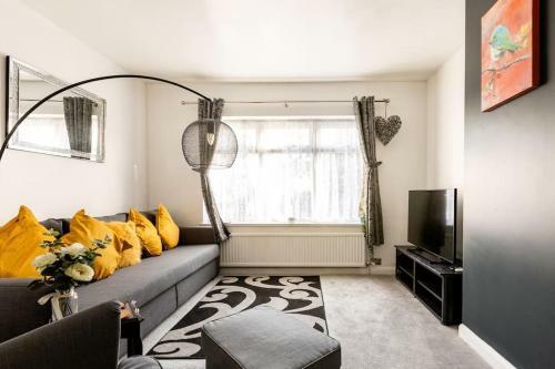 Apartamento Moydom Cosy Apt Sleeps 4 With Self Breakfast & Carpark