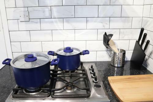 Apartamento Moydom Cosy Apt Sleeps 4 With Self Breakfast & Carpark