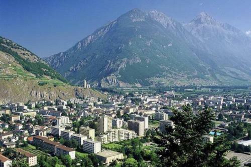 Apartamento Studio Cosy Proche De La Gare � Martigny