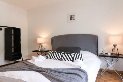 Nice And Recent Apartment Ideally Located In Martigny, Self Check-in