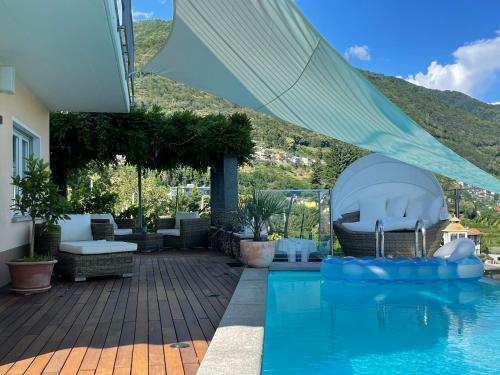 Villa Piccolo Paradiso Con Piscina